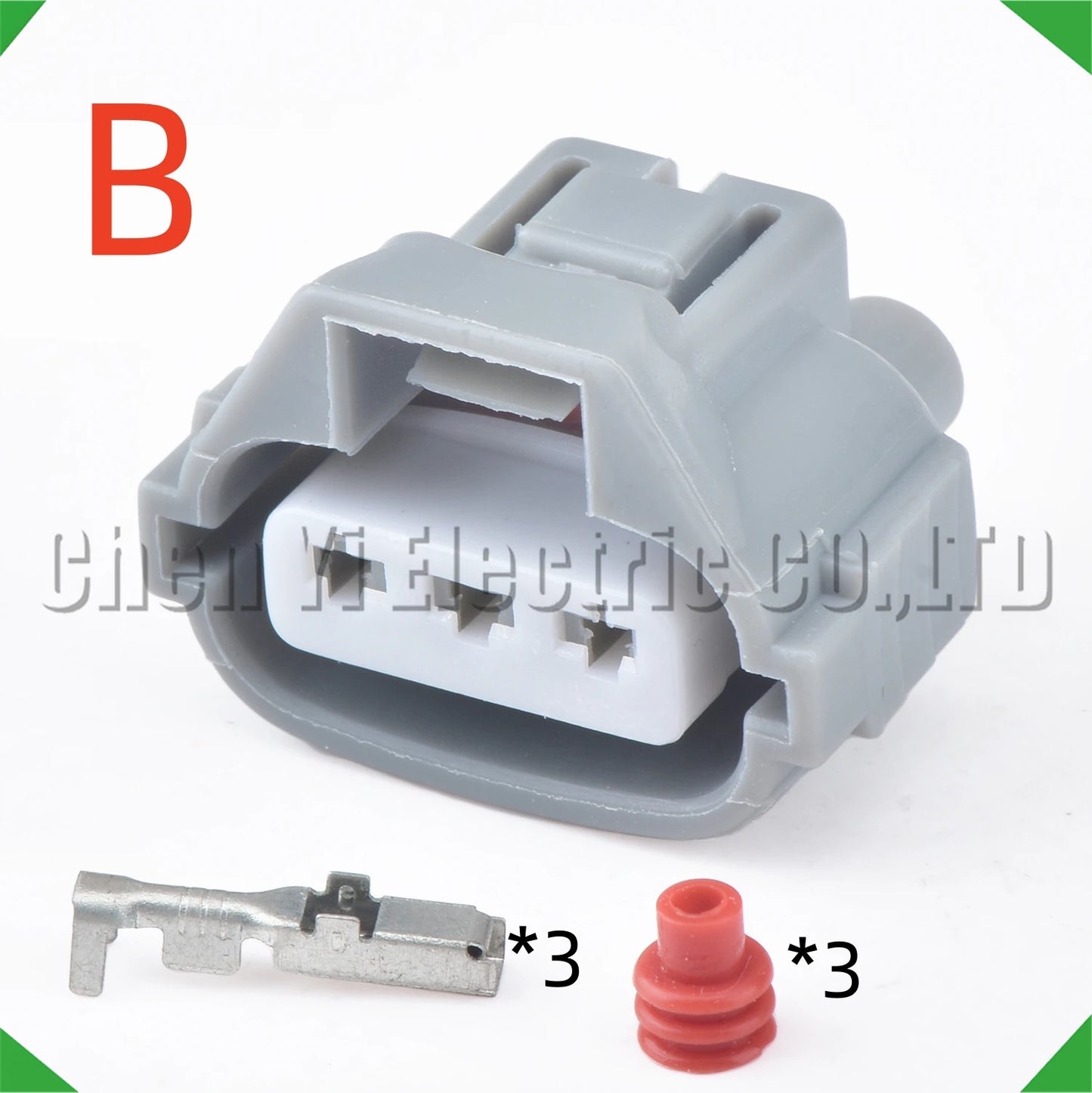 3 Pin Headlight Turn Signal Connector 90980-10981 For Toyota