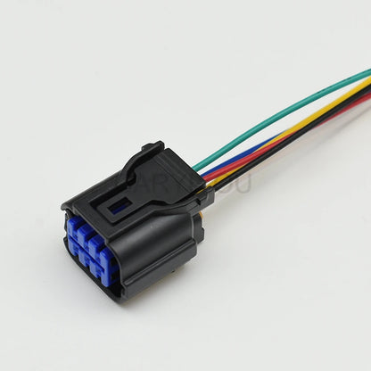 1 Set 0.6mm Series 6 Way Sealed Automotive Connector for Hyundai Kia AC Assembly HP281-06020 HP291-06040 HP285-06021