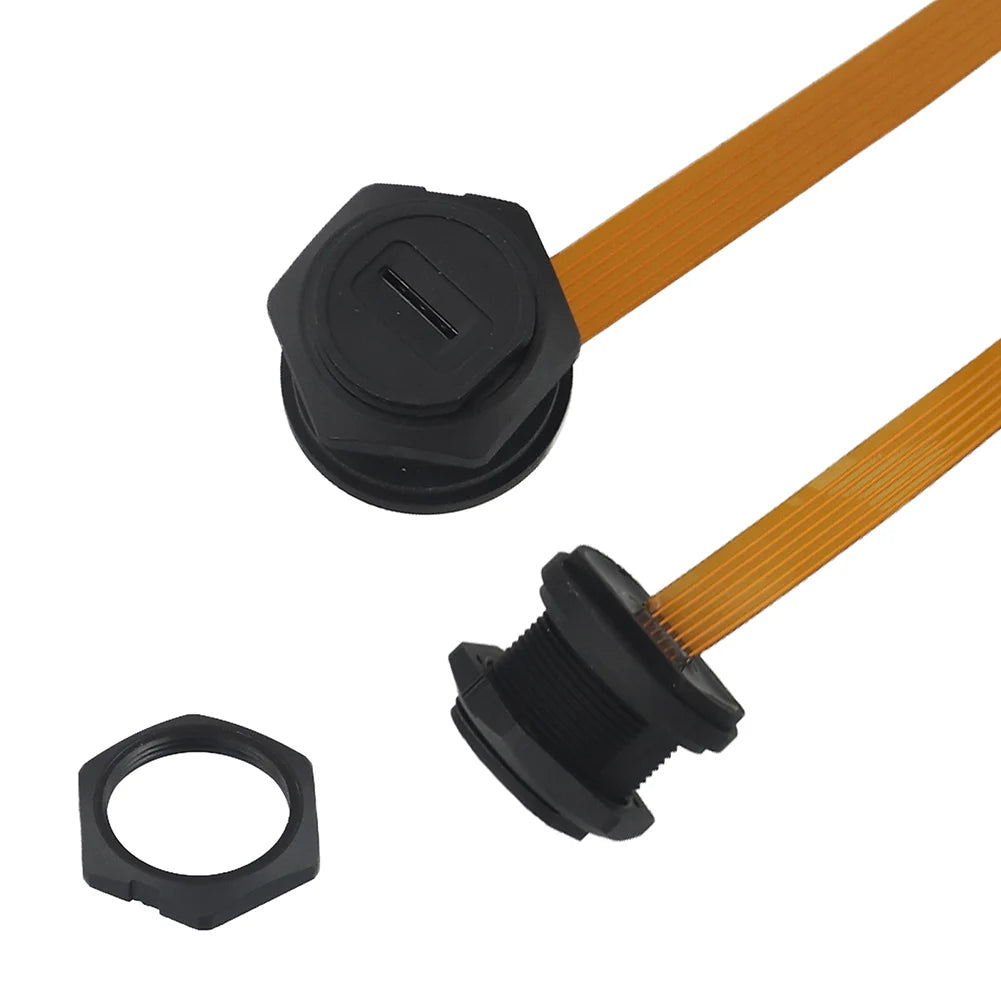 Easy Installation SIM Socket Flexible Extension Cable E13 Waterproof Connector Durability Over 50000 Cycles FPC Cable