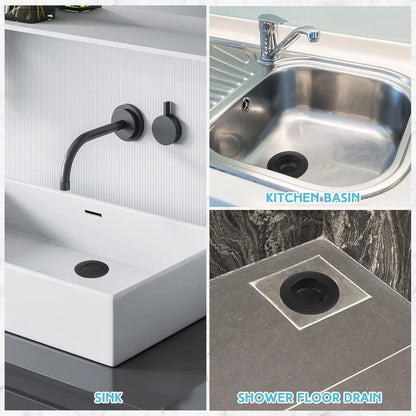 10/1PCS Kitchen Sink Filter Stainless Steel Mesh Sink Strainer Filter Bathroom Sink Strainer Drain Hole Filter Trap Waste Screen