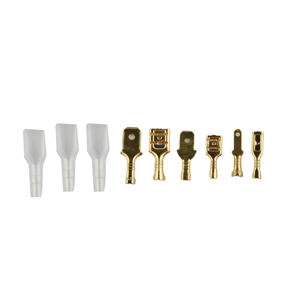 The Perfect Solution for All Your Electrical Connection Needs 315 Piece Spade Lugs Electrical Wire Terminal Set