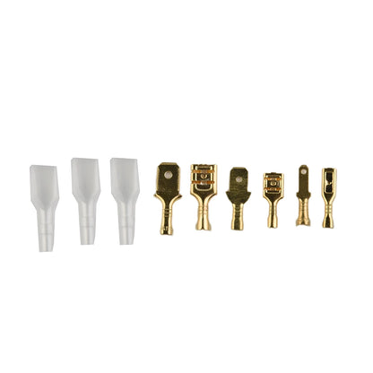 The Perfect Solution for All Your Electrical Connection Needs 315 Piece Spade Lugs Electrical Wire Terminal Set