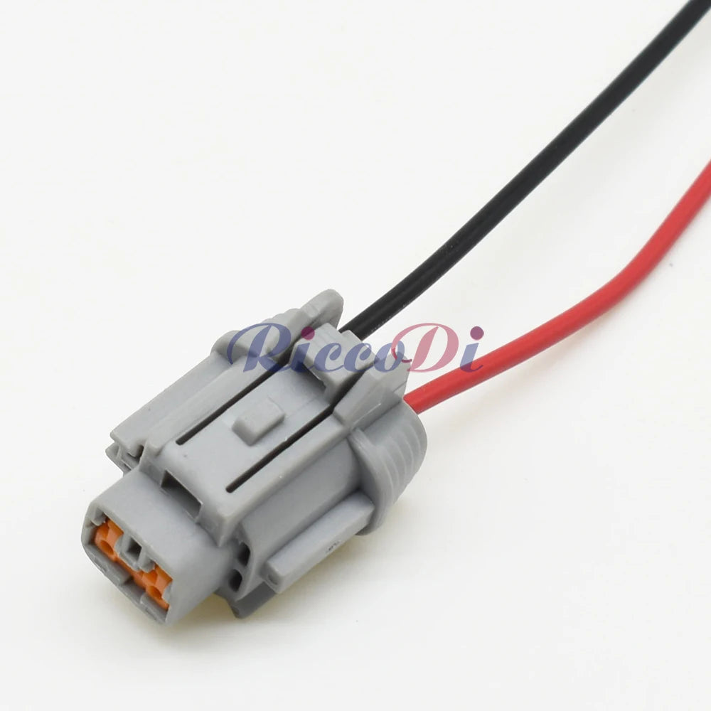 2 Pin Automotive Fog Light Wiring Plug Waterproof Female Male Electrical Connector Compatible with 6185-0867 6188-0554