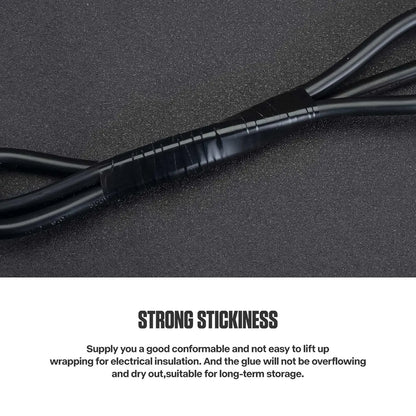 Electrical PVC Insulation Tape Black Wire Wrapping Tape 10M/20M Length 0.71 Inch Wide for Electrical Repair