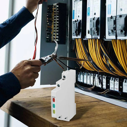 Sustainable Performance JD9 Din Rail Indicator Light with High Protection Level IP20 for Electrical Safety Standards
