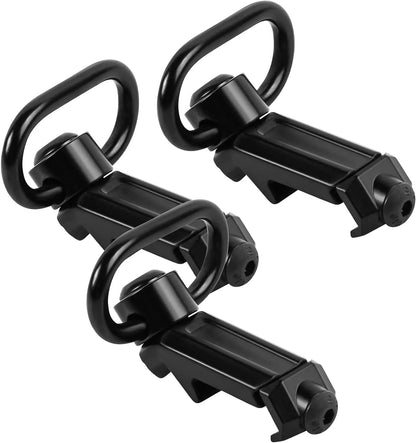 Tactical Quick Detach RSA GBB Buckle QD Sling Steel Mount Attachment Adapter Fit 20mm Rail Hunting Tool Buckle Clip Accessories