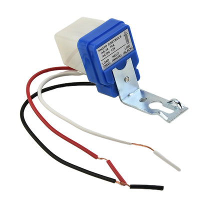 Automatic Photo Control Switch Garden Port Road Lighting Factories AC DC 12-220V 5*4.2*3.3cm Blue Controller Switch