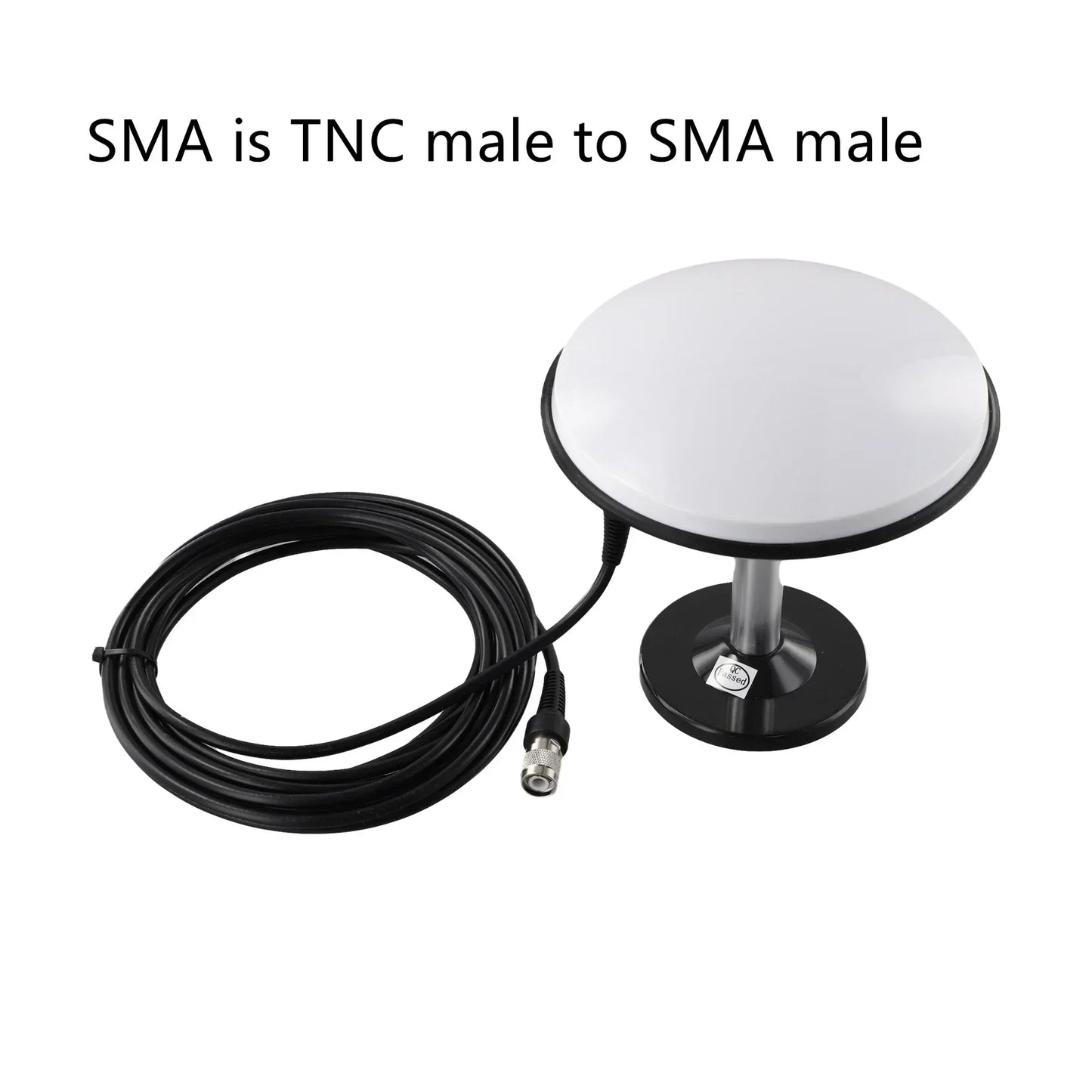 L1 L2 GNSS Antenna Trim Ble Agricultural GPS Antenna RTK F9P GPS GLO BDS GAL STARF-107 Antenna M90SD Magnetic Base
