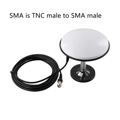 L1 L2 GNSS Antenna Trim Ble Agricultural GPS Antenna RTK F9P GPS GLO BDS GAL STARF-107 Antenna M90SD Magnetic Base