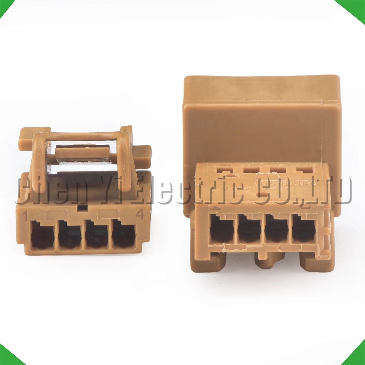 4 Pin Rearview Mirror Adjustment Connector 8K0973754A 8K0972994A for VW Audi