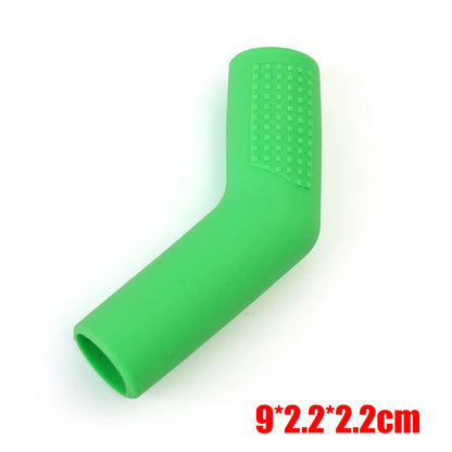 Universal Motorcycle Gear Shift Lever Cover – Rubber Shifter Boot Protector Anti-Scuff Guard for Moto Accessories