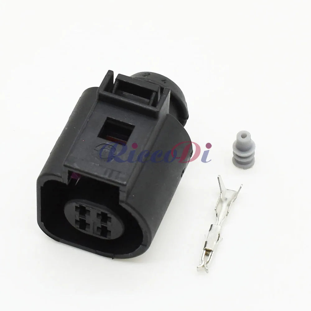 4 Hole 4B0 973 812 4B0973812 4B0 973 712 Male Female 1.5mm Water Temperature Sensor Plug Connector for VW