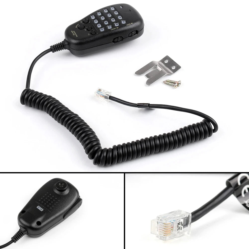 Handheld Microphone For Yaesu For Vertex Standard Mobile Radios FT90R, FT1500, FT1500M, FT1802, FT1802M, FT1807, FT1807M,