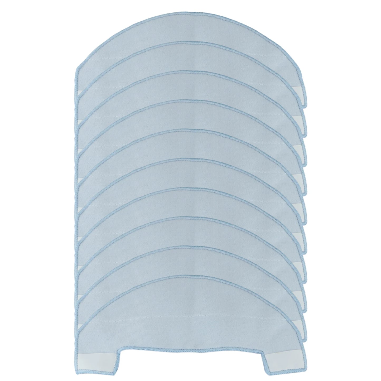 Mop Cloth Kit for ATVEL and For SmartGyro R80 Vacuum Cleaner Microfiber Material Choose Between 4 Pack or 10 Pack