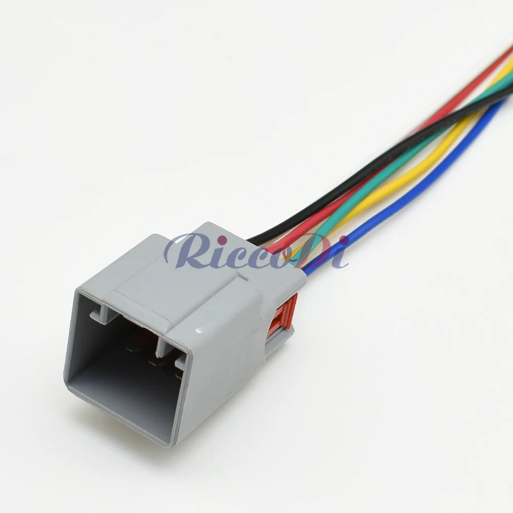 6 Pin 2.8 Series Automotive Connector 7282-6466-40 7283-6466-40 Wire Harness Plastic Housing Male Female Socket
