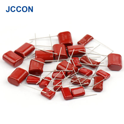 CBB22 Polypropylene Film Capacitors 630V 8/10/15/20MM 100pF–330nF