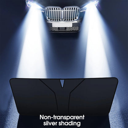 Car Front Window Sunshade Cover Sun Shade Windshield Visor Windscreen Folding Auto UV Protection Curtain Styling Accessories
