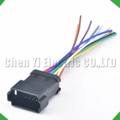 12 Pin DT Connector DT06-12S DT04-12P DT06-12S-E005 Deutsch Waterproof Pigtail