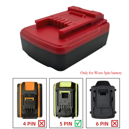 1111111111111111111111111111111111111111 18V 20V Lithium Power X Change Tool Compatibility Plastic Black