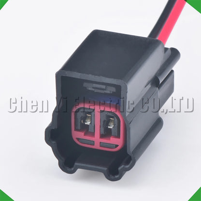 2 Pin Waterproof Air Temp Sensor Connector 3U2Z-14S411-EKB 4221 WDP30 for Ford Dodge Chrysler