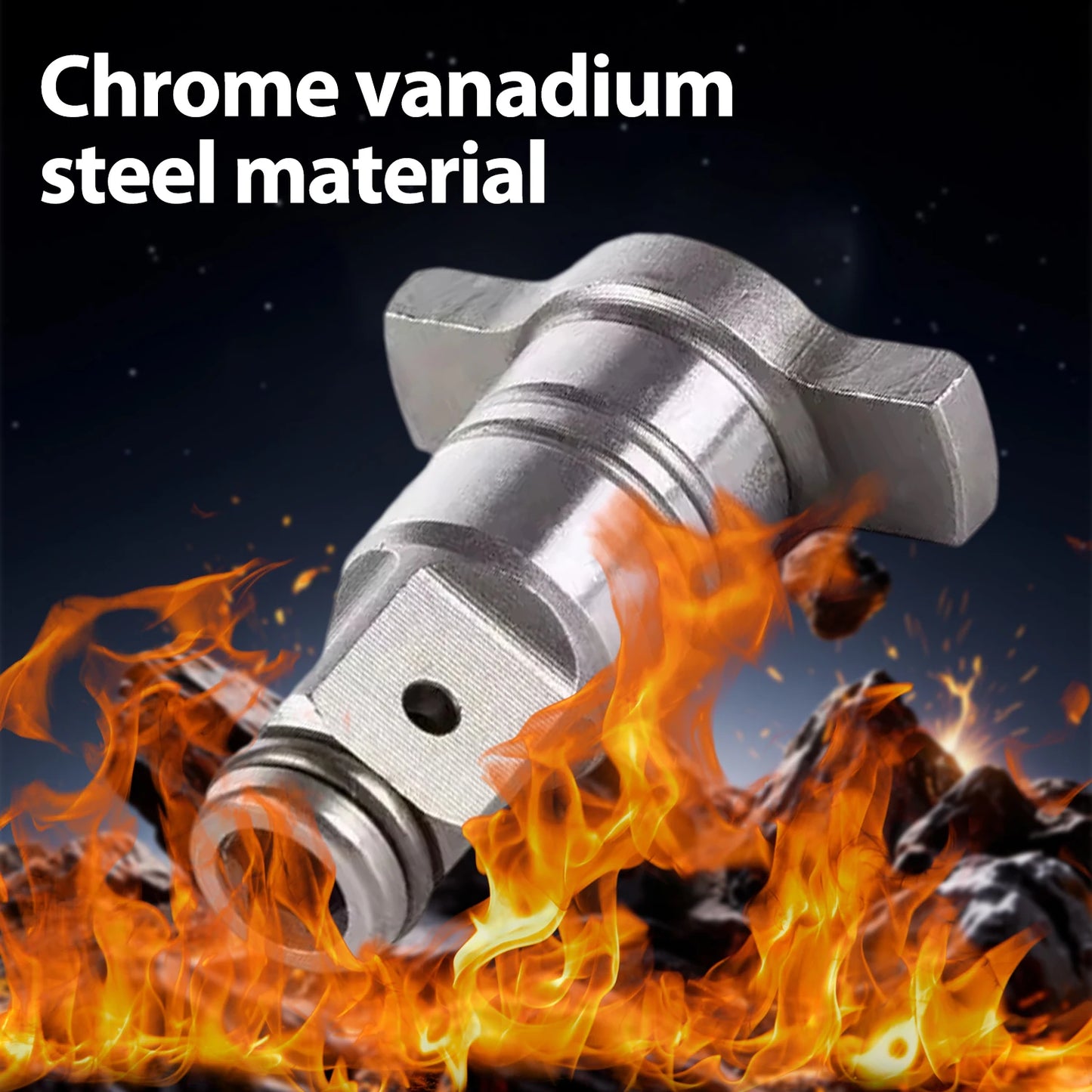 3/1PCS Electric Wrench Adapter Multifunctional Square Head T-shaft Electric Brushless Impact Wrench Shaft Power Tool Accessory