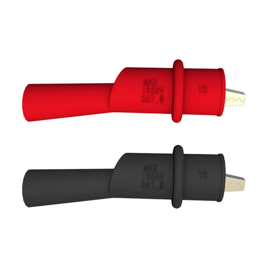 High Voltage Clips Test Leads Testing Equipment Versatile Connection Soldered Joints Ergonomic Grip For Multimeter Probes