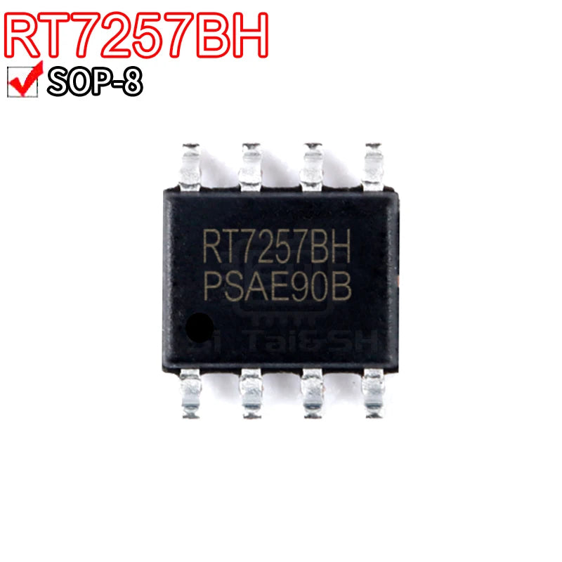 2PCS RT9711A RT8105 RT8293AH RT9214 RT7257 RT8284 RT8108 RT9108 RT8289 RT8120A SOP-8 Power Management ICs
