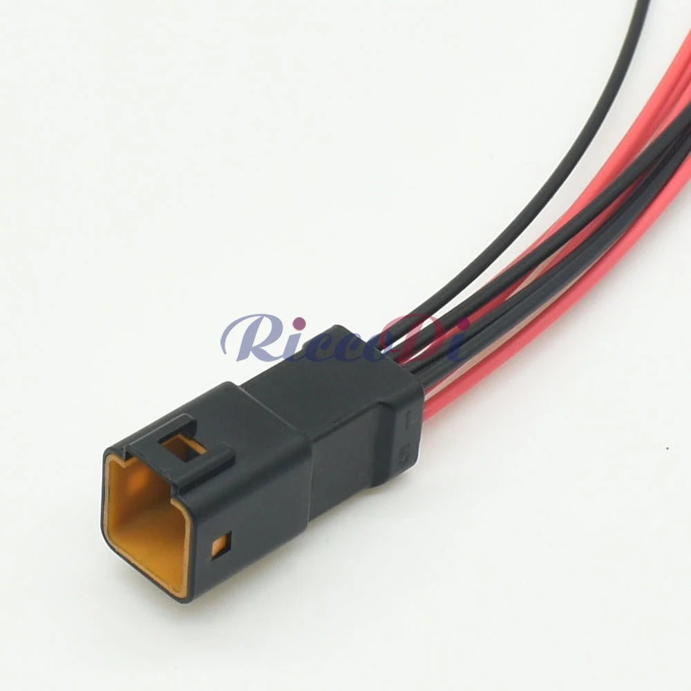 08T-JWPF-VSLE-D / B08B-JWPF-SK-P / 08R-JWPF-VSLE-D JST JWPF 8-Pin Waterproof Automotive Connector — Male Female Docking Plug