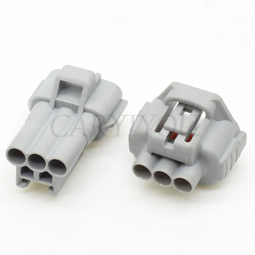 3-Pin Turn Signal & Headlight Wiring Connector Pigtail Harness Plug for Toyota Honda Infiniti