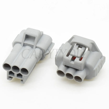 3-Pin Turn Signal & Headlight Wiring Connector Pigtail Harness Plug for Toyota Honda Infiniti