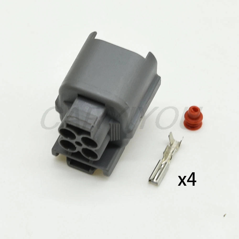 Shhworldsea 6189-0132 6181-0073 Female Sealed Electrical Wire Connector O2 Sensor Plug for Honda B-Series