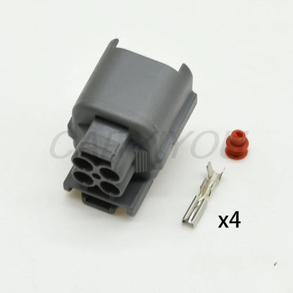 Shhworldsea 6189-0132 6181-0073 Female Sealed Electrical Wire Connector O2 Sensor Plug for Honda B-Series