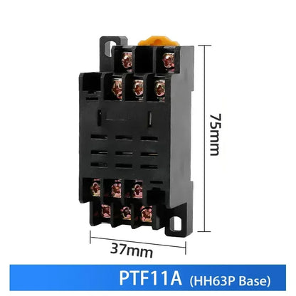 HH52P HH53P HH54P HH62P HH63P HH64P Miniature Control Relays Bulk Pack AC12V DC24V AC220V Small Intermediate Power Relay Module
