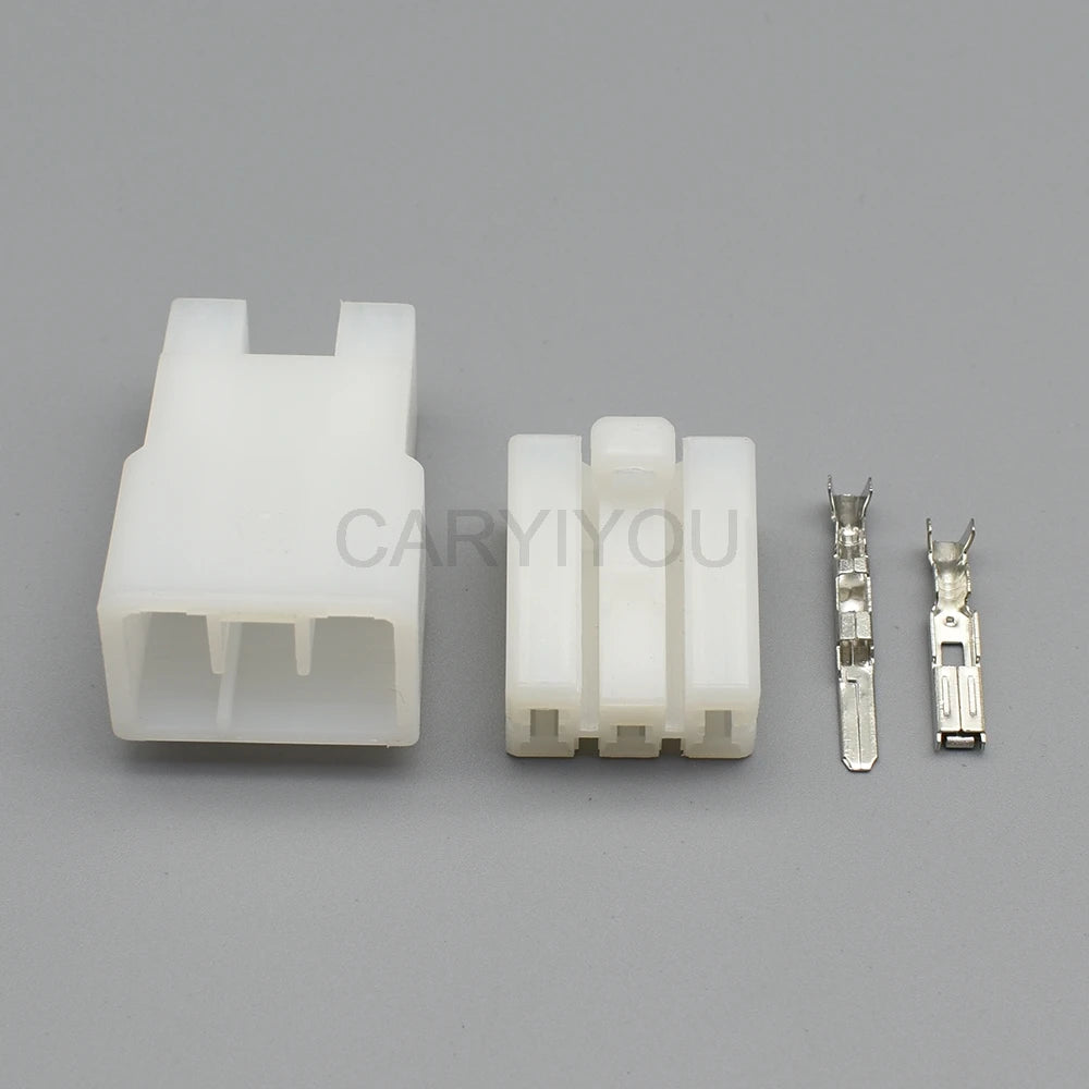 5 Pin Motorcycle AC Assembly Connector 172494-1 DJ7052-3 6.3mm Unsealed Male Female