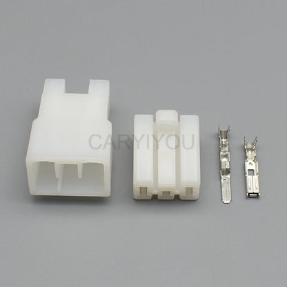 5 Pin Motorcycle AC Assembly Connector 172494-1 DJ7052-3 6.3mm Unsealed Male Female