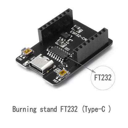 ESP32-CAM Development Board with Type-C, FT232/CH340, Bluetooth and OV2640 Camera