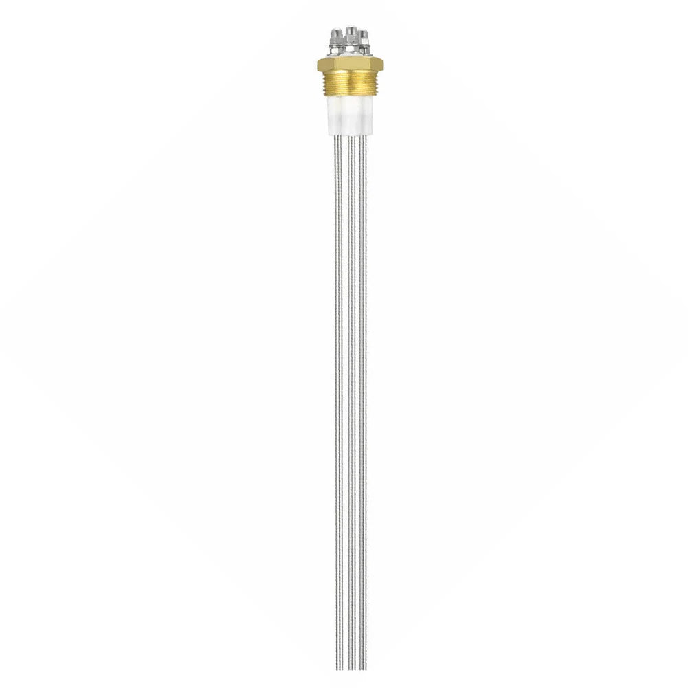 1pcs G1 Thread Water Level 3-Pin Liquid Indicator Electrode Probe For Steam Boiler Imported SUS304 Stainless Steel Electrode Pro