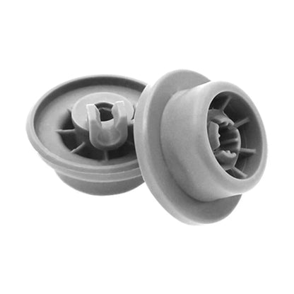 Dishwasher Lower Basket Wheels — 8pcs Replacement Rollers for Siemens S5555X0GB/79 S5943X2GB/31 S6409N2GB/17 HF87950GB/03 KG57U95/13