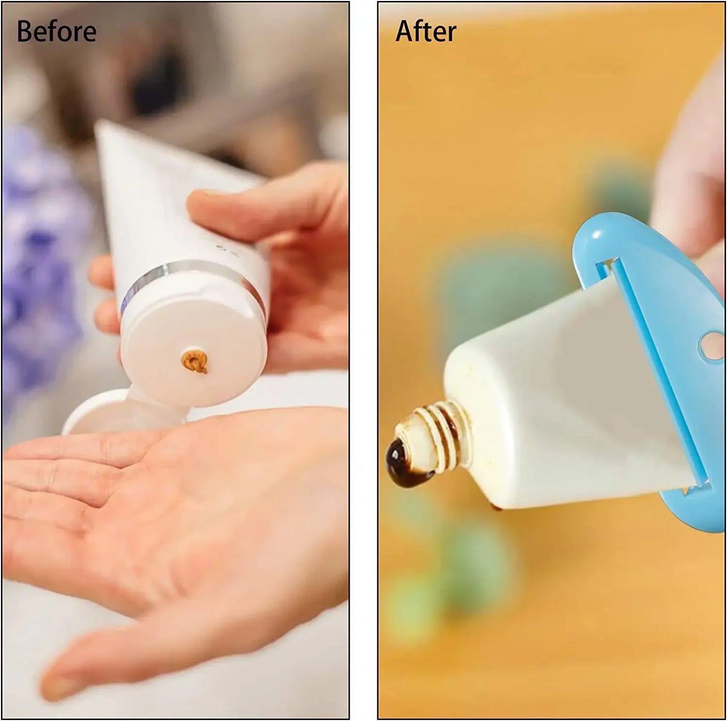 Toothpaste Squeezer Manual Tube Clips Multifunction Facial Cleanser Dispenser Bathroom Accessories