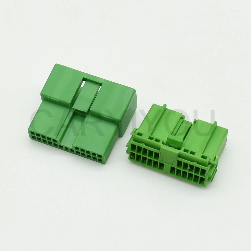 1 Set 22 Pin Automobile Instrument Connector Car Central Control Plug Socket IL-AG5-22P-D3C1 IL-AG5-22S-D3C1 For Honda Volvo JAE