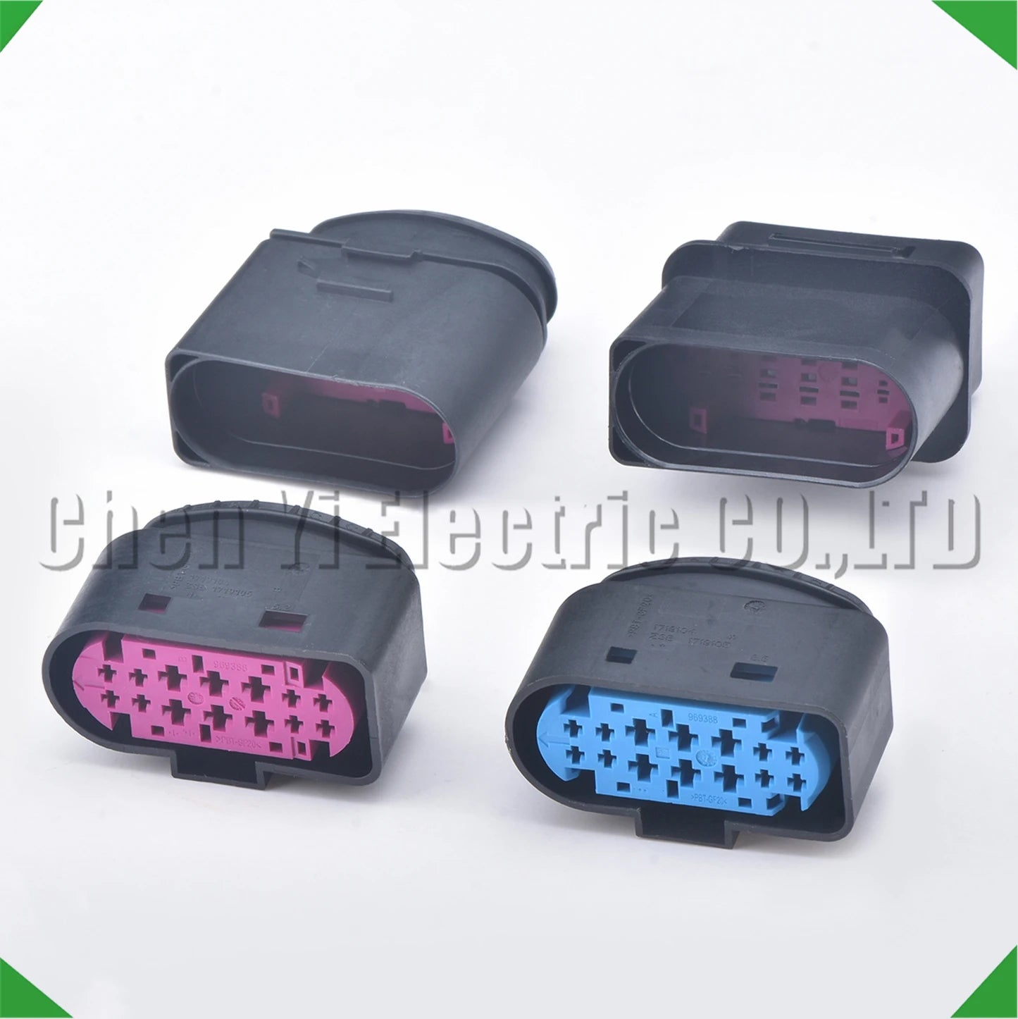 14 Pin Headlight Connector 1719105-2 1J0973737 for VW Audi Ford