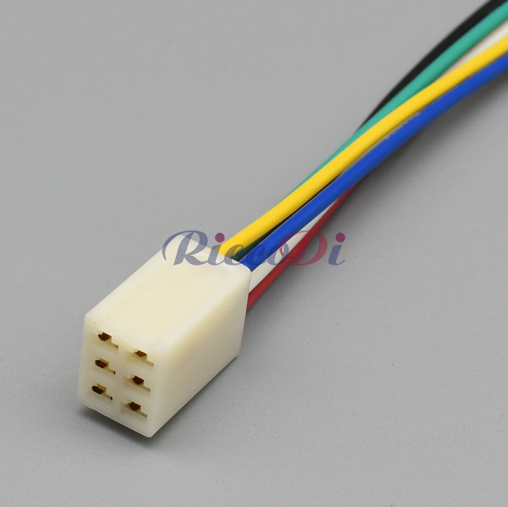 6-Pin 2.8mm Connector 6130-0560 / DJ7061-2.8-11/21 — Sumitomo MTW Series Automotive Wiring Plug