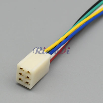 6-Pin 2.8mm Connector 6130-0560 / DJ7061-2.8-11/21 — Sumitomo MTW Series Automotive Wiring Plug