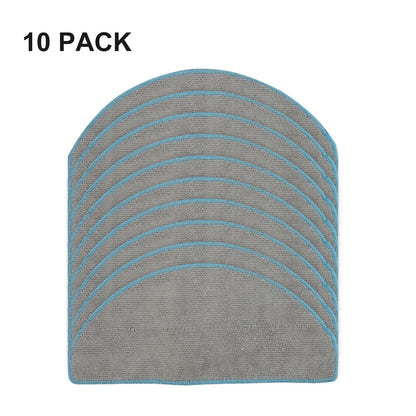 Reusable Mop Cloth Robot Vacuum Accessory High-quality Microfiber Long-lasting Material Cost-effective For Essential