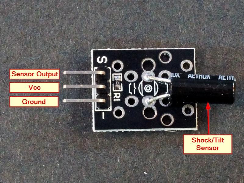 Shock Sensor Module – Keszoox