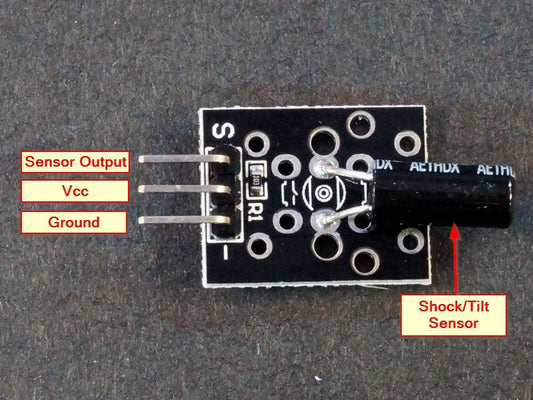 Shock Sensor Module