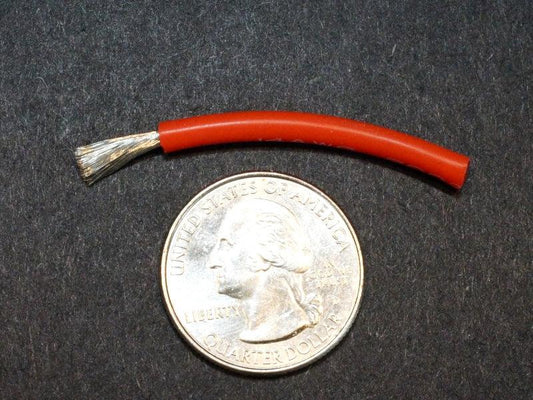 Silicone Wire, 14 Gauge, Ultra Flexible