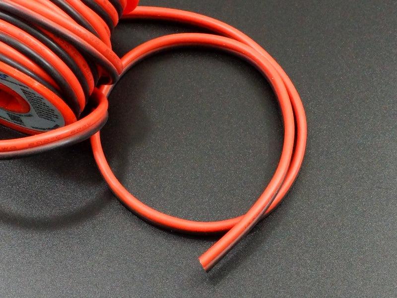 Silicone Wire, 14AWG, Ultra Flexible, 2-Conductor