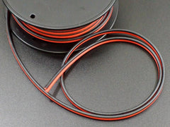 Silicone Wire, 16AWG, Ultra Flexible, 2-Conductor