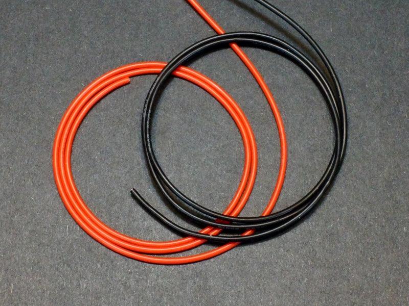 Silicone Wire, 18 Gauge, Ultra Flexible